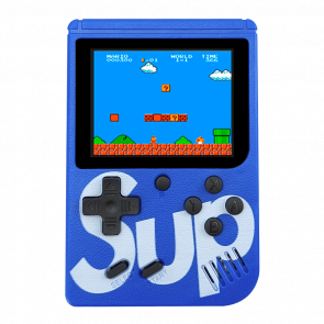 Консоль RMC Sup Game Box 400 Игр Blue Без Геймпада - Retromagaz