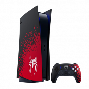 Консоль Sony PlayStation 5 Blu-ray Spider-Man 2 Limited Edition 825GB Red Black Новий