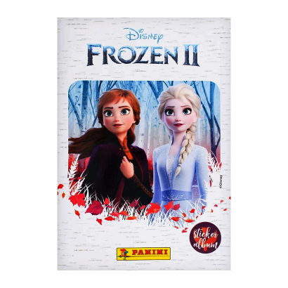 Альбом Frozen II  Крижане сердце PANINI - Retromagaz