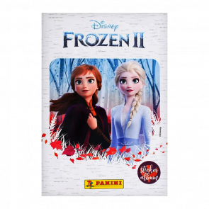 Альбом Frozen II  Крижане сердце PANINI - Retromagaz