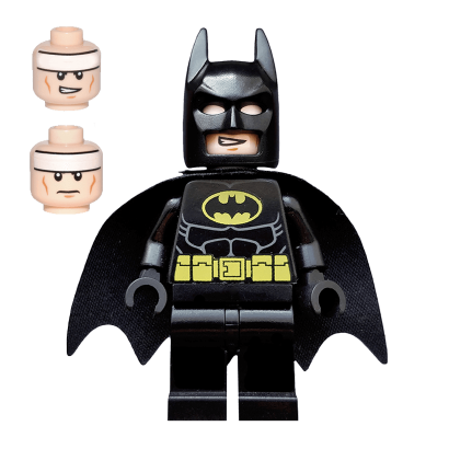 Фігурка Lego DC Batman with Yellow Belt and Crest Type 2 Cowl Super Heroes sh0016a Б/У - Retromagaz