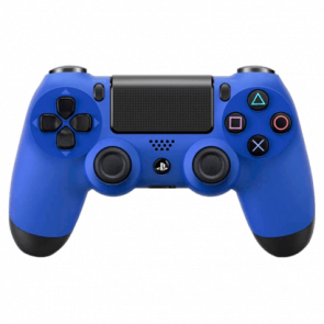 Геймпад Беспроводной Sony PlayStation 4 DualShock 4 Version 1 Blue Б/У