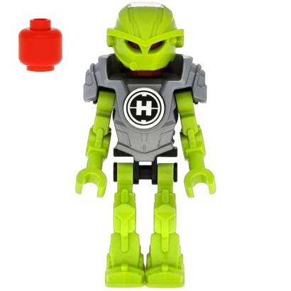 Фигурка Lego Hero Factory Breez Flat Silver Armor Space hf005 Б/У - Retromagaz