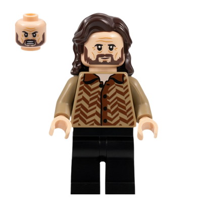 Фигурка Lego Harry Potter Sirius Black Films hp371 Б/У - Retromagaz