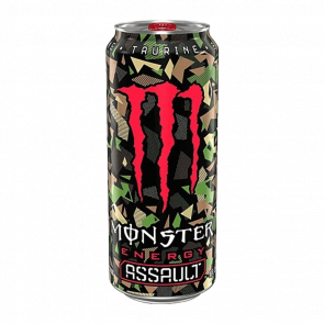 Напиток Энергетический Monster Energy Assault 500ml