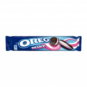 Печиво Oreo Remix Raspberry & Vanilla 157g