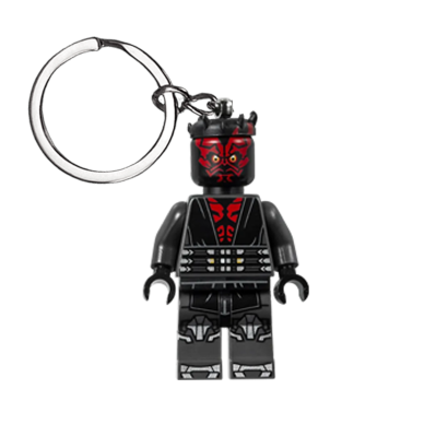 Брелок Lego Darth Maul 854188 Black Б/У - Retromagaz