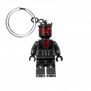 Брелок Lego Darth Maul 854188 Black Б/У - Retromagaz