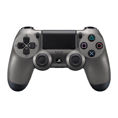 Геймпад Беспроводной Sony PlayStation 4 DualShock 4 Version 1 Steel Black Б/У - Retromagaz