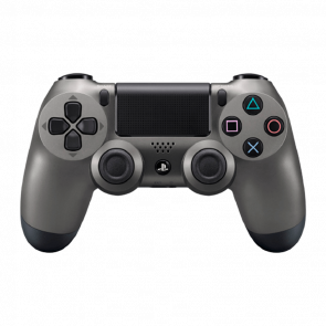 Геймпад Беспроводной Sony PlayStation 4 DualShock 4 Version 1 Steel Black Б/У - Retromagaz