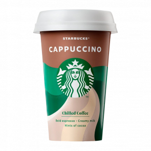 Напиток Starbucks Кофейный Cappuccino 220ml - Retromagaz