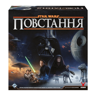 Настольная Игра Звездные войны: Восстание - Retromagaz