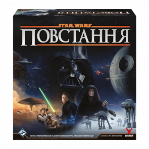 Настольная Игра Звездные войны: Восстание - Retromagaz