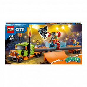 Конструктор Lego Каскадерский Грузовик City 60294 Новый - Retromagaz