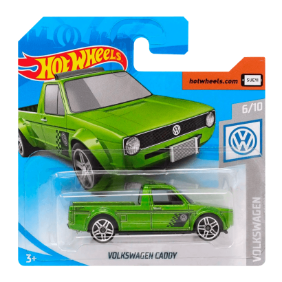 Машинка Базовая Hot Wheels Volkswagen Caddy Volkswagen 1:64 FYD59 Green - Retromagaz