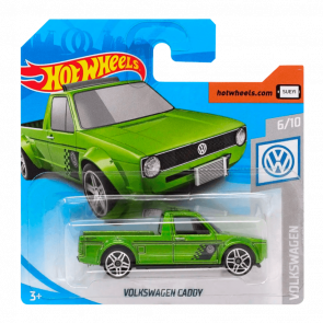 Машинка Базовая Hot Wheels Volkswagen Caddy Volkswagen 1:64 FYD59 Green