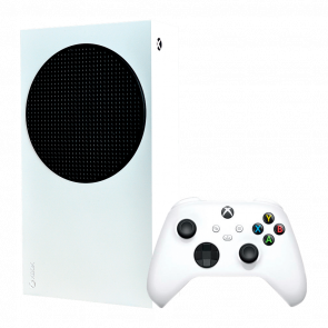 Консоль Microsoft Xbox Series S 512GB White Новый - Retromagaz