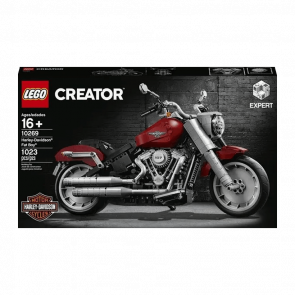 Конструктор Lego Harley Davidson Fat Boy Creator Expert 10269 Новый - Retromagaz