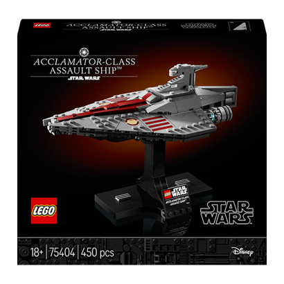 Конструктор Lego Штурмовий Корабель Класу Аккламатор Star Wars 75404 Новий - Retromagaz