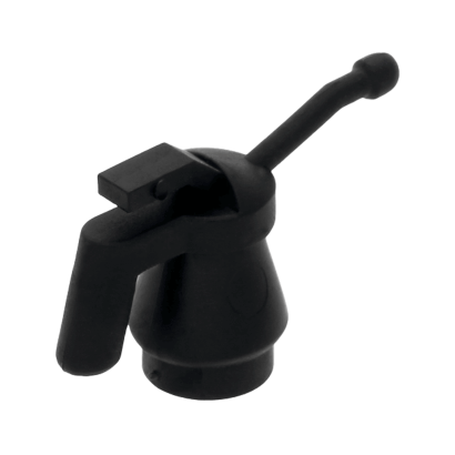 Хоз. Инвентарь Lego 10шт Oil Can Smooth Handle 6246f 4143199 Black Б/У - Retromagaz