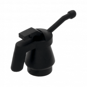 Госп. Інвентар Lego 10шт Oil Can Smooth Handle 6246f 4143199 Black Б/У - Retromagaz