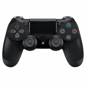 Геймпад Беспроводной Sony PlayStation 4 DualShock 4 Без Коробки Version 2 Black Новый