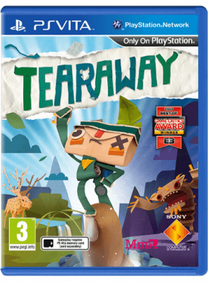 Игра Sony PlayStation Vita Tearaway Русская Озвучка Б/У - Retromagaz