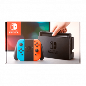 Коробка Nintendo Switch Blue Red Б/У - Retromagaz