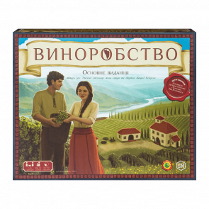 Настольная Игра Виноделие - Retromagaz