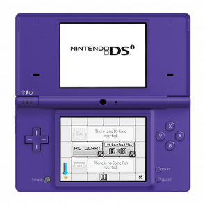 Консоль Nintendo DS i Модифицированная 1GB Purple + 10 Встроенных Игр Б/У - Retromagaz