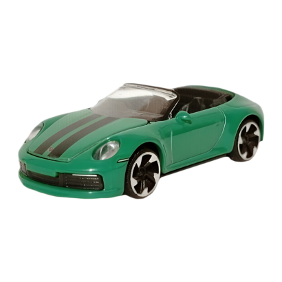 Машинка Premium Majorette 911 Carrera S Porsche 1:58 209M-1 Green - Retromagaz