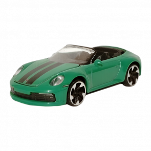 Машинка Premium Majorette 911 Carrera S Porsche 1:58 209M-1 Green - Retromagaz