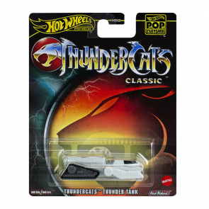 Машинка Premium Hot Wheels Thunder Tank Thundercats Pop Culture 1:64 HVJ53 White