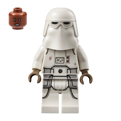 Фигурка Lego Империя Snowtrooper Star Wars sw1180 1 Б/У - Retromagaz