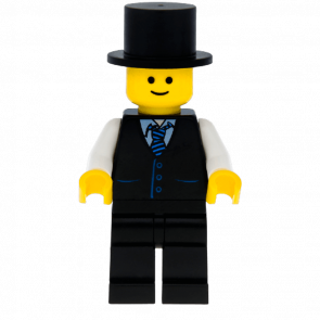 Фигурка Lego People 973pb0321 Groom City twn158 Б/У - Retromagaz