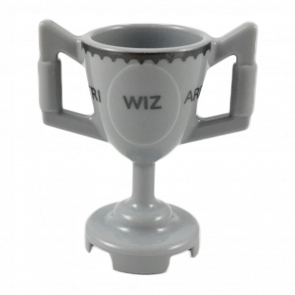 Спорт Lego Trophy Cup with Tri-Wizard Cup Pattern 89801pb07 6234731 Light Bluish Grey Б/У - Retromagaz