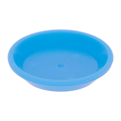 Посуд Lego 4шт Dish Round 93082f 4625280 6176382 Medium Blue Б/У - Retromagaz