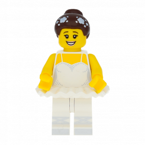 Фигурка Lego Series 15 Ballerina Collectible Minifigures col237 Б/У - Retromagaz