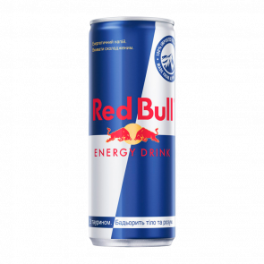 Напиток Энергетический Red Bull 250ml - Retromagaz