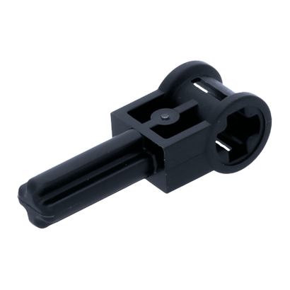 Technic Lego Ось 50шт Reverser Handle Connector 2L 6553 4107765 655326 Black Б/У - Retromagaz