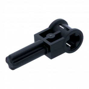 Technic Lego Ось 50шт Reverser Handle Connector 2L 6553 4107765 655326 Black Б/У - Retromagaz