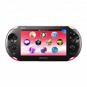 Консоль Sony PlayStation Vita Slim Модифицированная 64GB Pink Black + 5 Встроенных Игр Б/У - Retromagaz