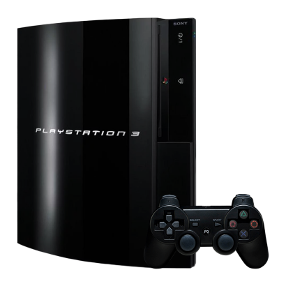 Консоль Sony PlayStation 3 80GB Black Б/У - Retromagaz