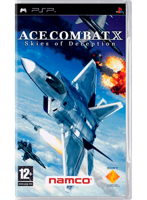 Игра Sony PlayStation Portable Ace Combat X: Skies of Deception Английская Версия Б/У - Retromagaz