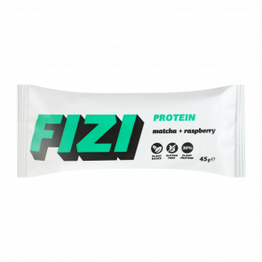 Батончик Fizi Протеиновый Protein Matcha & Raspberry 45g