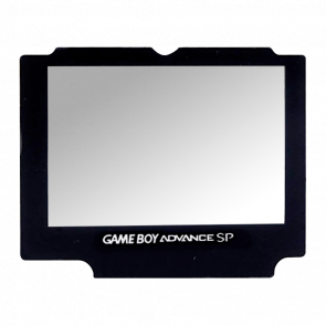 Стекло Консоли RMC Game Boy Advance SP Пластиковое Trans Clear Новый - Retromagaz