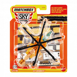 Тематична Машинка Matchbox Air Grabber Sky Busters 1:64 HHT34/HVM53 Orange - Retromagaz