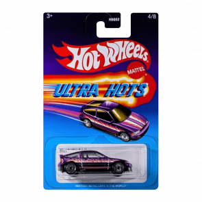 Тематическая Машинка Hot Wheels '88 Honda CR-X Ultra Hots 1:64 JBY63 Purple - Retromagaz