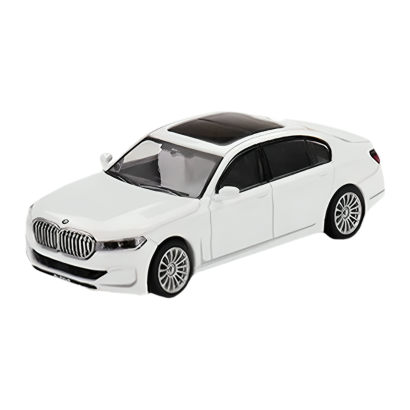 Машинка Premium MINI GT BMW Alpina B7 xDrive 1:64 White - Retromagaz