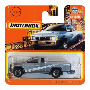 Машинка Велике Місто Matchbox '95 Nissan Hardbody (D21) Metro 1:64 HVN81 Grey